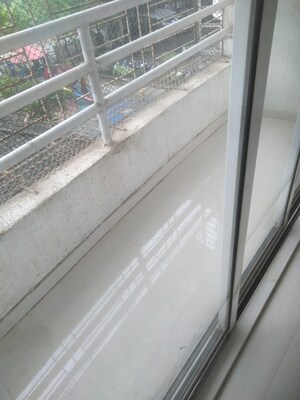 Balcony in 2 BHK Apartment at Shree Swastik Kingsman Residency, Kalyan West – for Sale