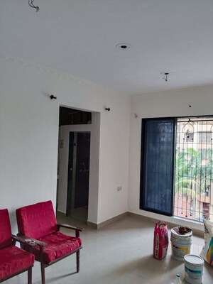 Living Room in 2 BHK Apartment at Shree Swastik Kingsman Residency, Kalyan West – for Sale