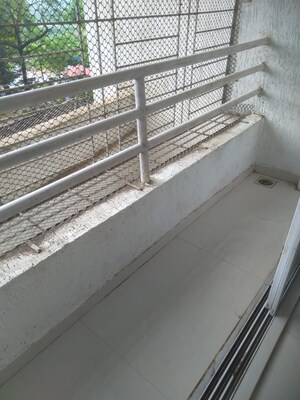 Balcony in 2 BHK Apartment at Shree Swastik Kingsman Residency, Kalyan West – for Sale