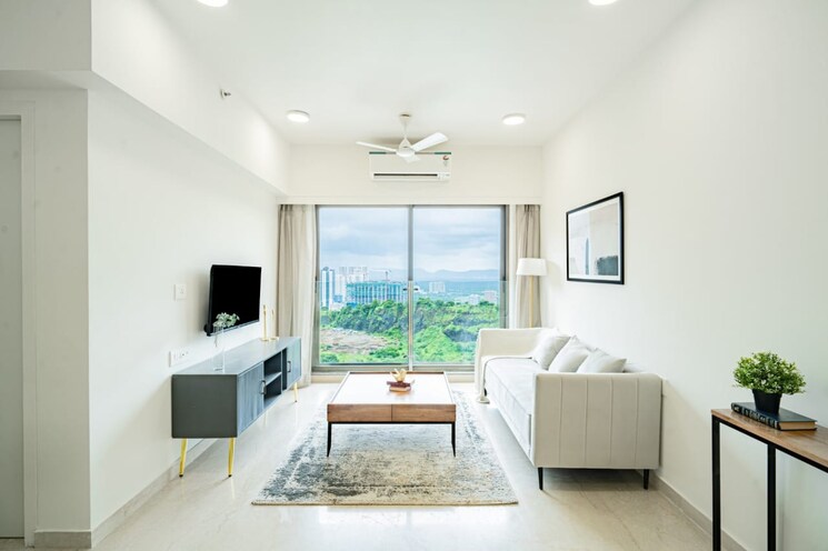 Bedroom, kanakia-silicon-valley 2 Bedroom 589 Sq.Ft. Apartment In Powai Mumbai 9306327