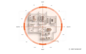 2 BHK Apartment – Map Location View at Kanakia Silicon Valley, Powai - for Sale