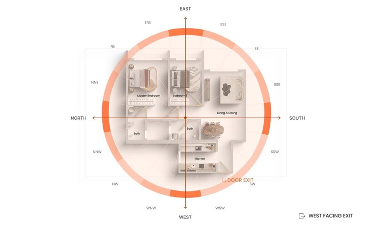 Map Location, kanakia-silicon-valley 2 Bedroom 589 Sq.Ft. Apartment In Powai Mumbai 9306327