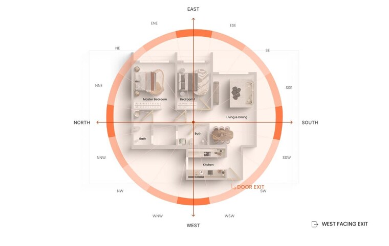 Map Location, kanakia-silicon-valley 2 Bedroom 589 Sq.Ft. Apartment In Powai Mumbai 9306327