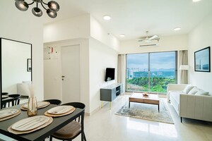 Master Bedroom in 2 BHK Apartment at Kanakia Silicon Valley, Powai – for Sale