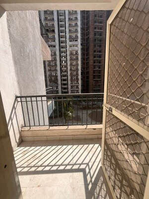 Balcony in 2 BHK Apartment at Radicon Vedantam, Sector 16c Greater Noida – for Rent