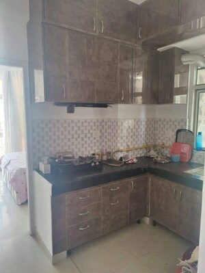 Kitchen in 2 BHK Apartment at Radicon Vedantam, Sector 16c Greater Noida – for Rent