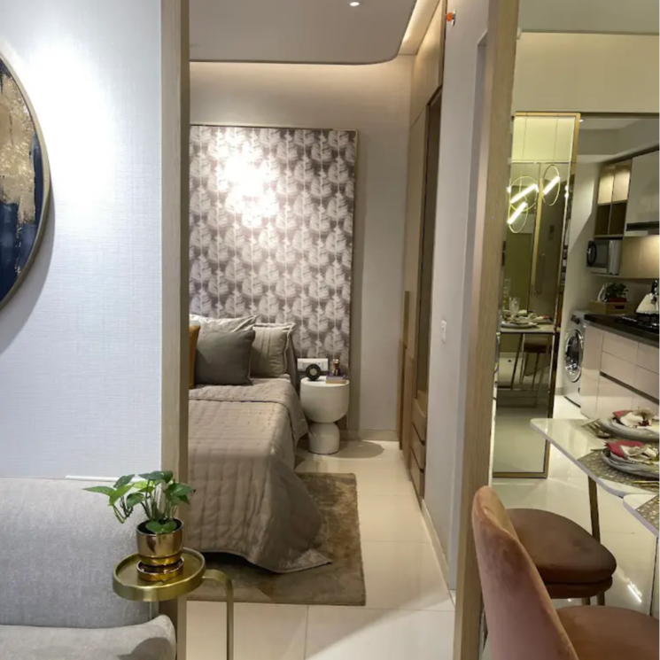 Living Room, vikhroli west 2 Bedroom 540 Sq.Ft. Apartment In Vikhroli West Mumbai 9306325