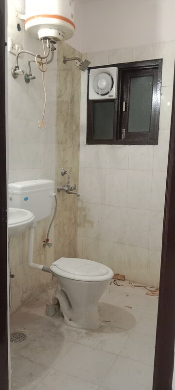Bathroom in 2 BHK Builder Floor at Saket – for Rent