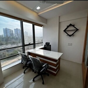 Team Area in  Office Space at Vishwa Plan S Business Park, Nerul – for Rent