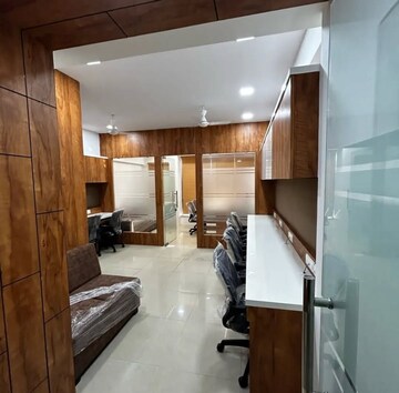 Kitchen in  Office Space at Vishwa Plan S Business Park, Nerul – for Rent