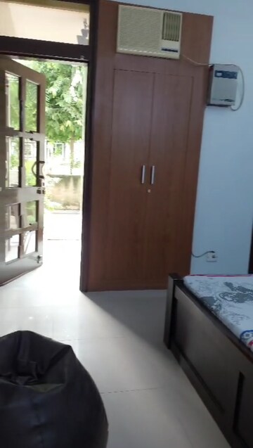 Balcony in 1 RK Apartment at Adarsh Apartments CGHS Ltd, Paschim Vihar – for Rent