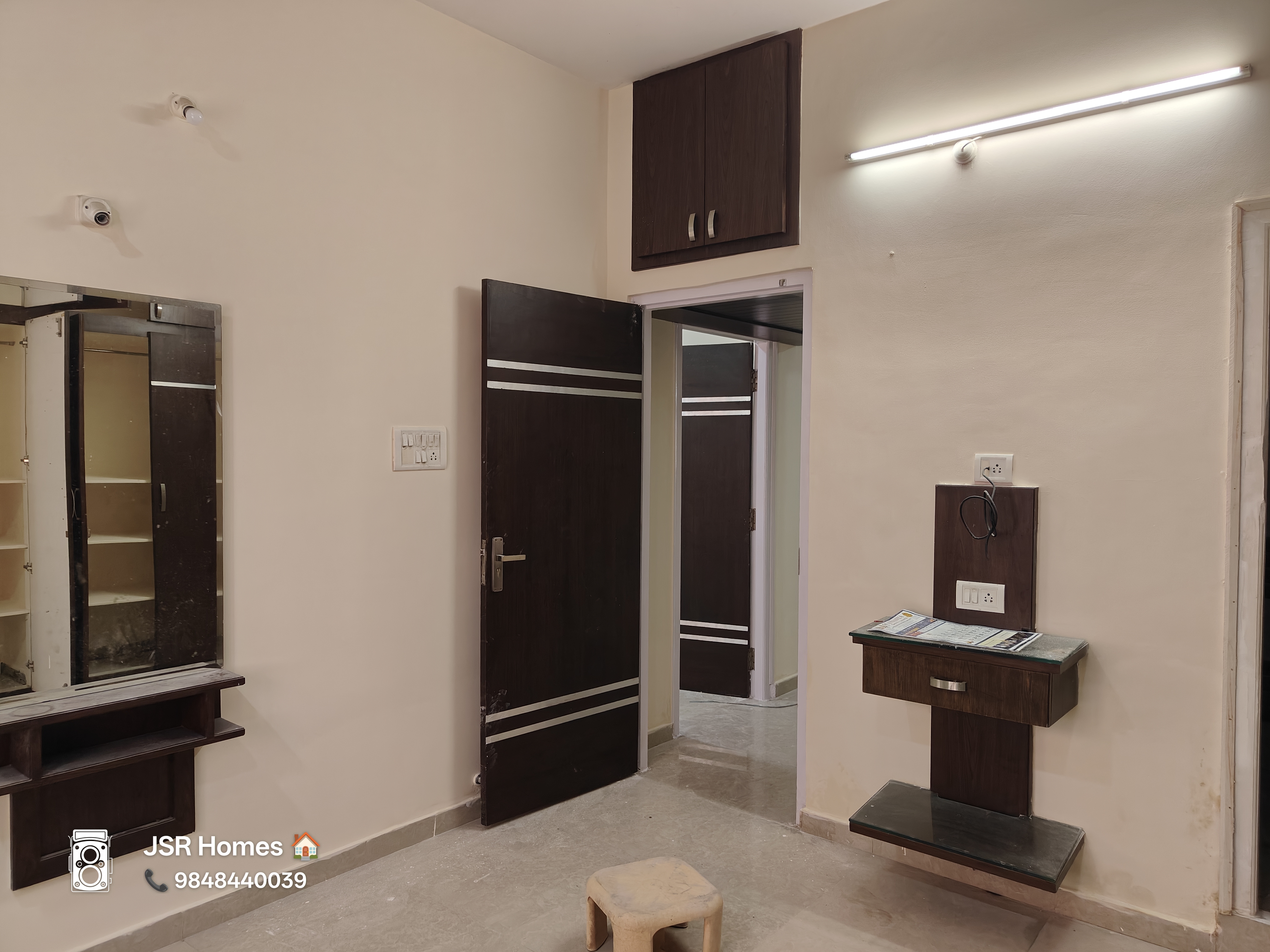 3 BHK + Pooja Room Apartment For Rent in Teachers Colony