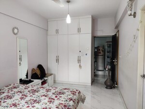 Living Room in 3 BHK Penthouse at Kingston Manor, Richmond Town – for Sale