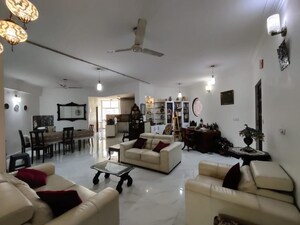 Team Area in 3 BHK Penthouse at Kingston Manor, Richmond Town – for Sale