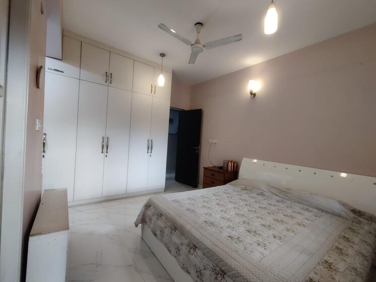 Bedroom, kingston-manor 3 Bedroom 2045 Sq.Ft. Penthouse In Richmond Town Bangalore 9306373