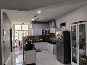 Kitchen in 3 BHK Penthouse at Kingston Manor, Richmond Town – for Sale