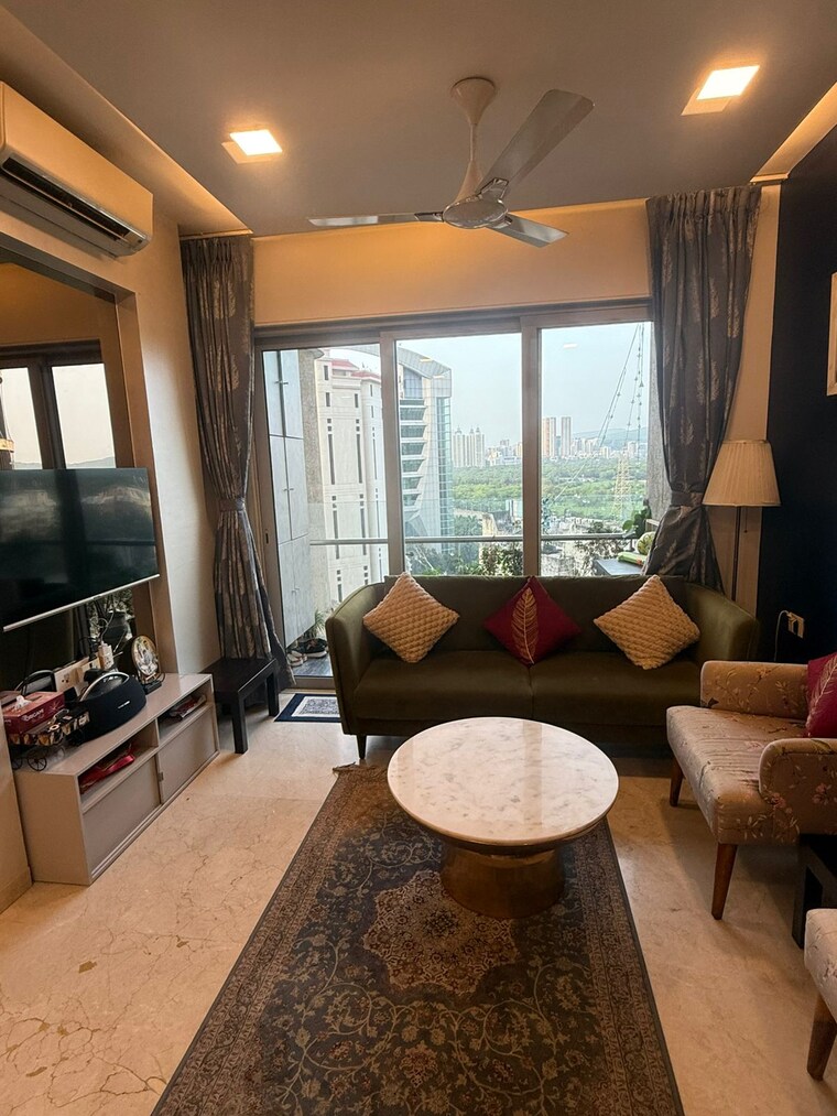 Living Room, lodha-fiorenza 3 Bedroom 1130 Sq.Ft. Apartment In Goregaon East Mumbai 9306345