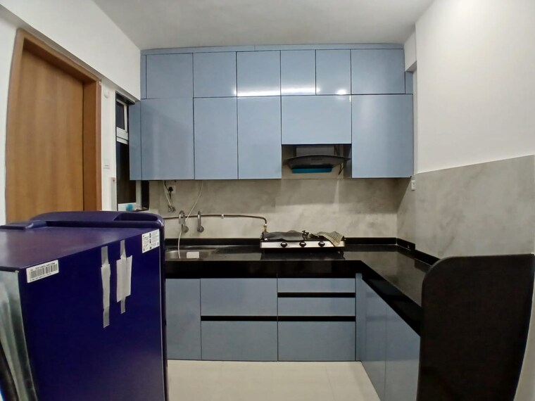 Kitchen, kohinoor-zen-estate 2 Bedroom 747 Sq.Ft. Apartment In Kharadi Pune 9306370
