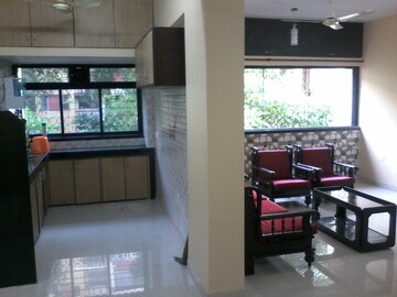 Kitchen in 2 BHK Apartment at Adarsh Nagar Society, Worli – for Rent