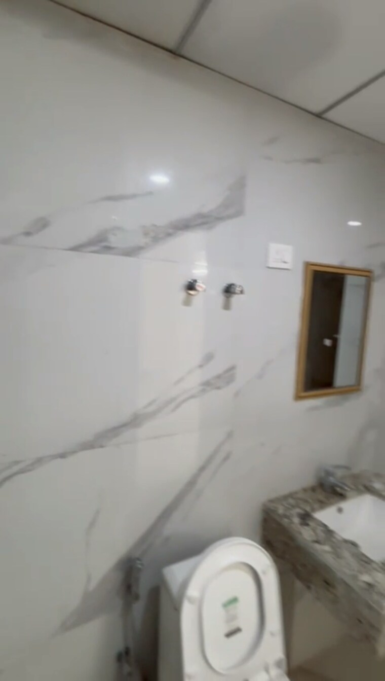 Bathroom, smart-world-gems 2.5 Bedroom 1300 Sq.Ft. Builder Floor In Sector 89 Gurgaon 9306404