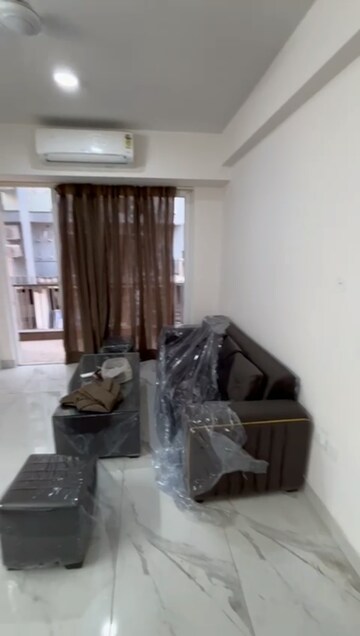 Living Room in 2.5 BHK Builder Floor at Smart World Gems, Sector 89 – for Rent