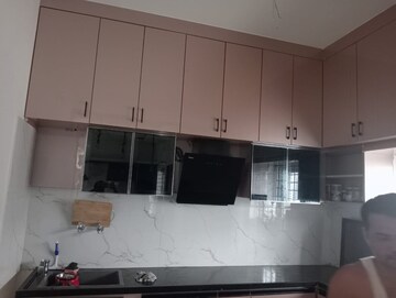 Kitchen in 3 BHK Apartment at Kondapur – for Rent