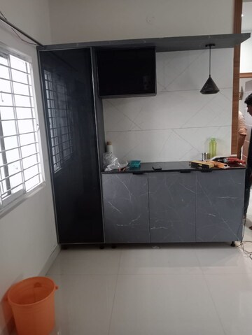 Living Room in 3 BHK Apartment at Kondapur – for Rent
