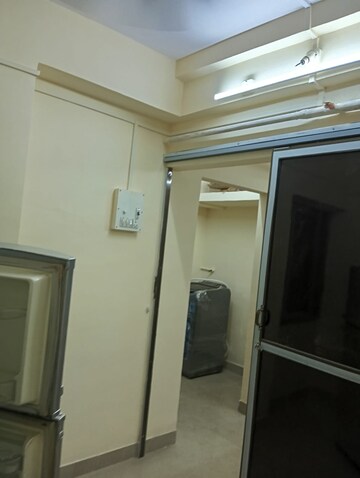 Building Lobby in 1 BHK Apartment at Shreeniwas Tower, Lower Parel – for Rent