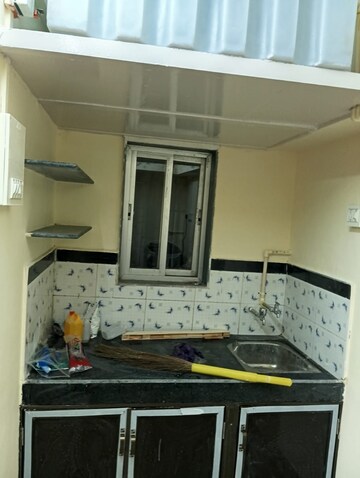 Kitchen in 1 BHK Apartment at Shreeniwas Tower, Lower Parel – for Rent
