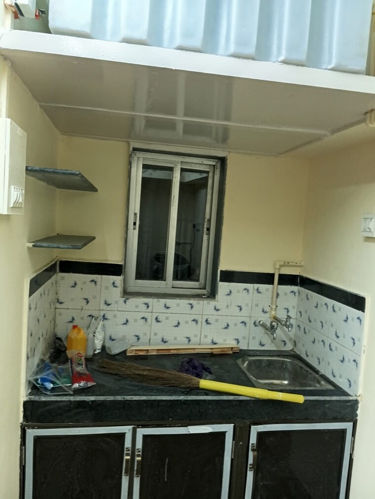 Kitchen, shreeniwas-tower 1 Bedroom 300 Sq.Ft. Apartment In Lower Parel Mumbai 9306384