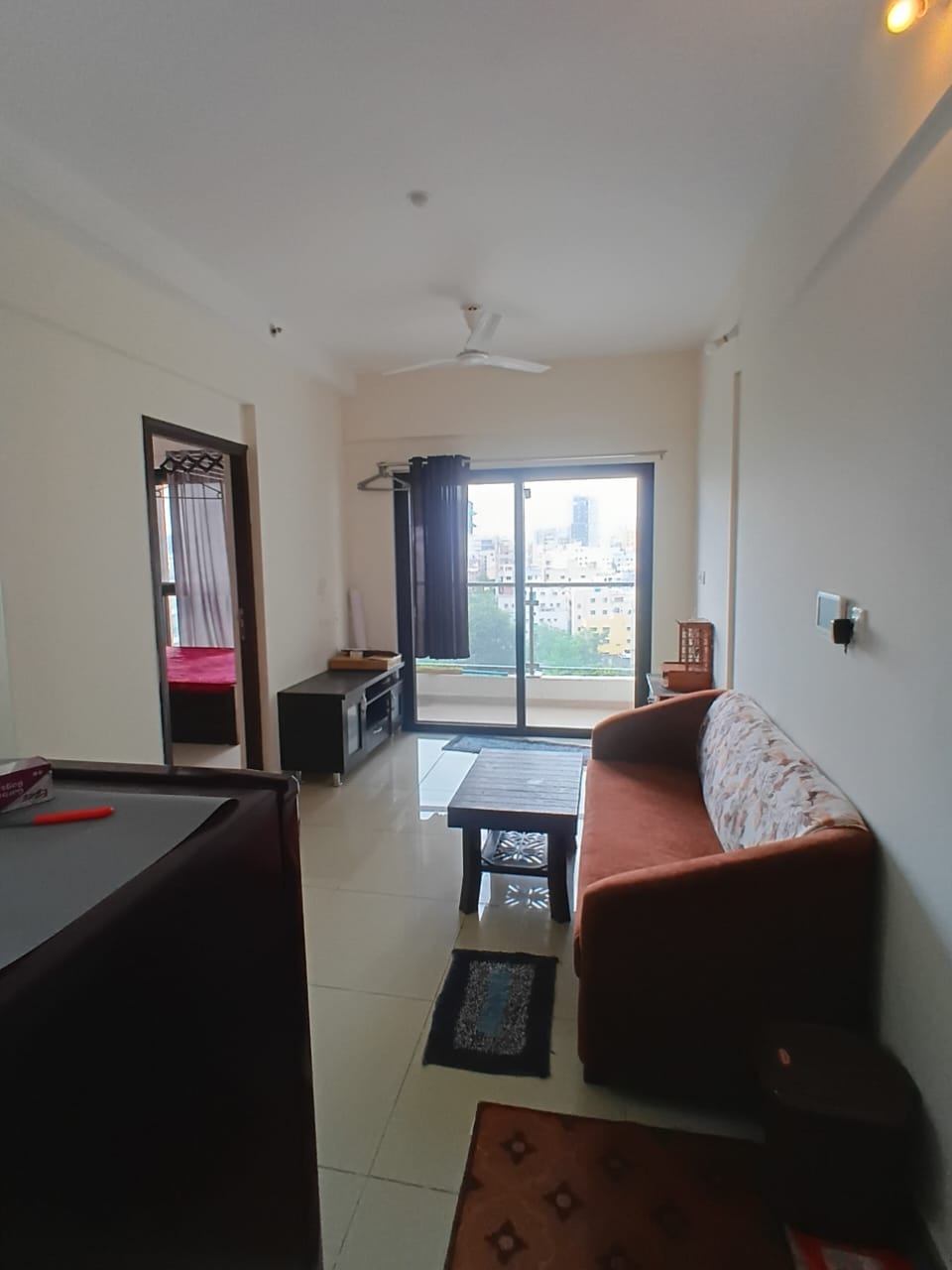 1 BHK + Pooja Room Apartment For Rent in Duville Riverdale Suites