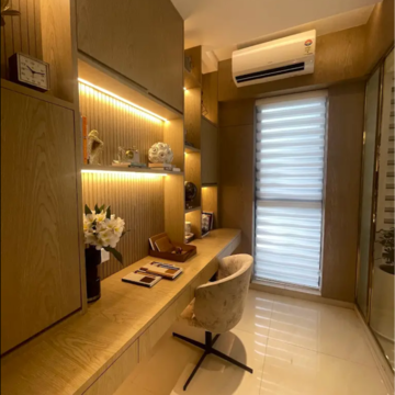 Kitchen in 3 BHK Apartment at Siddharth Nagar CHS Vikhroli West, Varsha Nagar – for Sale