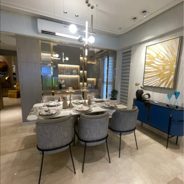Team Area in 3 BHK Apartment at Siddharth Nagar CHS Vikhroli West, Varsha Nagar – for Sale