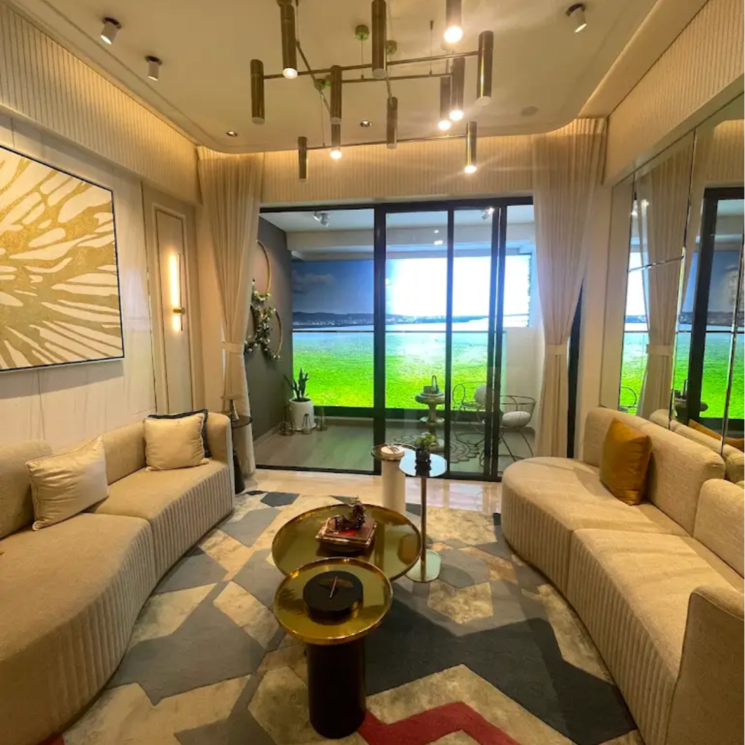 Living Room, siddharth-nagar-chs-vikhroli-west 3 Bedroom 1161 Sq.Ft. Apartment In Varsha Nagar Mumbai 9306403