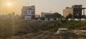  Plot – Exterior View View at Ansal Sushant Golf city, Sushant Golf City - for Sale