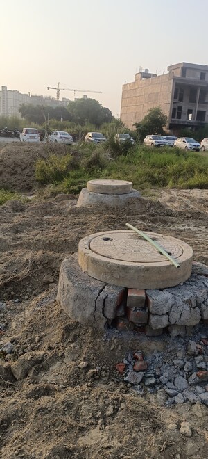  Plot – Exterior View View at Ansal Sushant Golf city, Sushant Golf City - for Sale