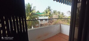 Balcony in 3 BHK Apartment at Khar West – for Rent