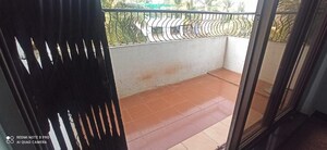 Balcony in 3 BHK Apartment at Khar West – for Rent