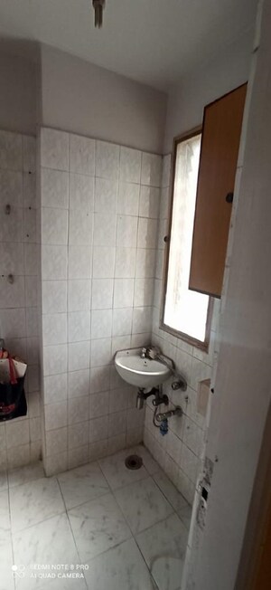 Bathroom in 3 BHK Apartment at Khar West – for Rent