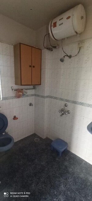 Bathroom in 3 BHK Apartment at Khar West – for Rent