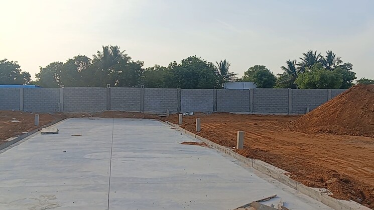 Exterior View, thiruverumbur  1101 Sq.Ft. Plot In Thiruverumbur Trichy 9306427