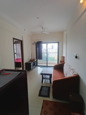 Living Room in 1 BHK Apartment at Duville Riverdale Suites, Kharadi – for Sale