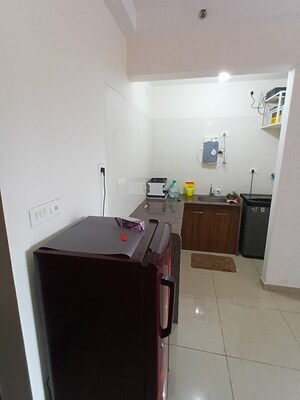 Master Bedroom in 1 BHK Apartment at Duville Riverdale Suites, Kharadi – for Sale