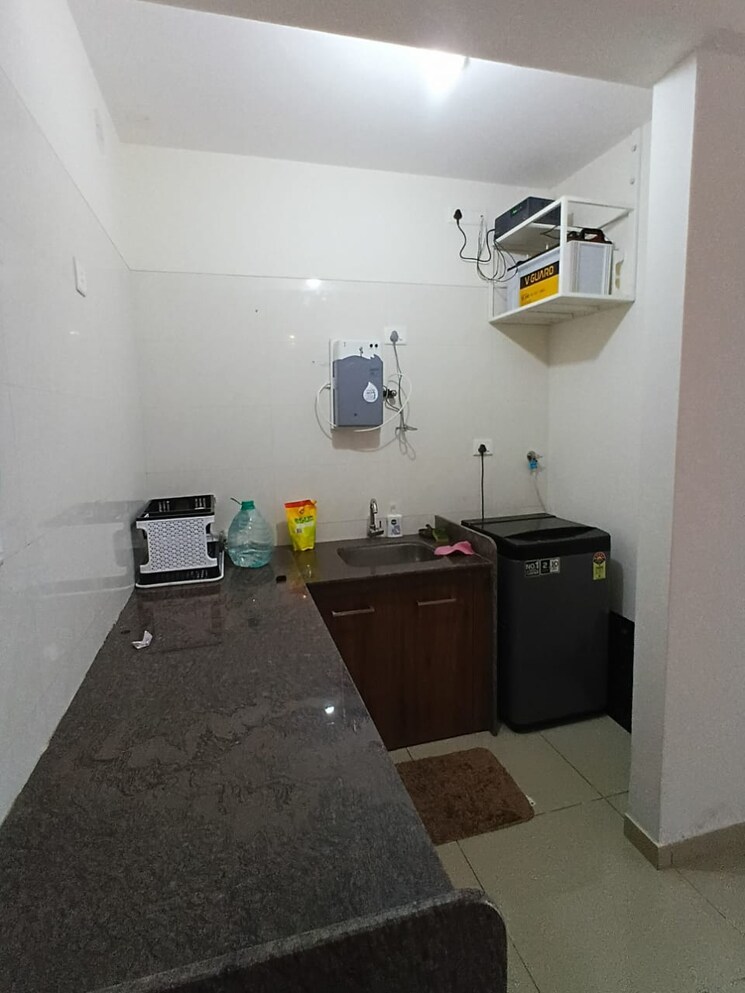 Kitchen, duville-riverdale-suites 1 Bedroom 367 Sq.Ft. Apartment In Kharadi Pune 9306408