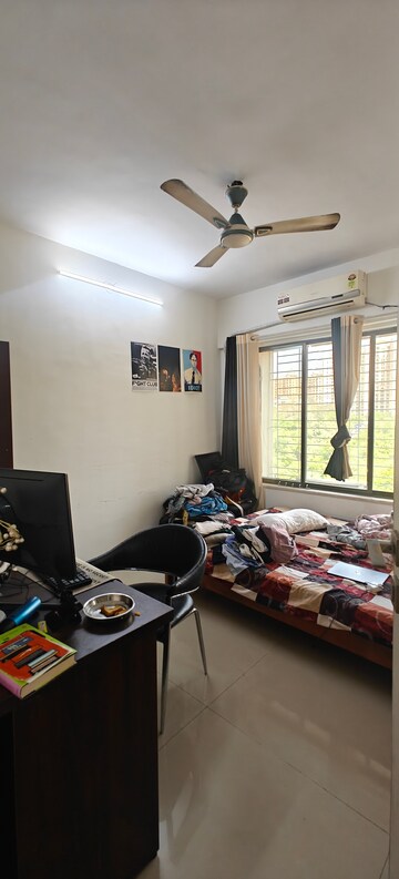 Living Room in 3 BHK Apartment at Dedhia Palatial Height, Powai – for Sale