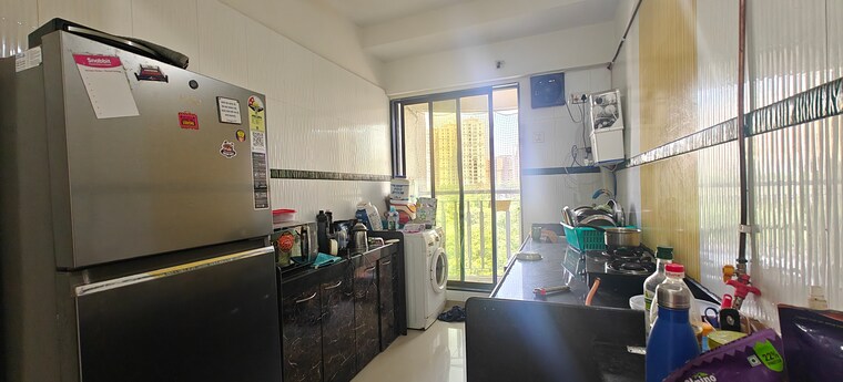 Kitchen, dedhia-palatial-height 3 Bedroom 1350 Sq.Ft. Apartment In Powai Mumbai 9306406