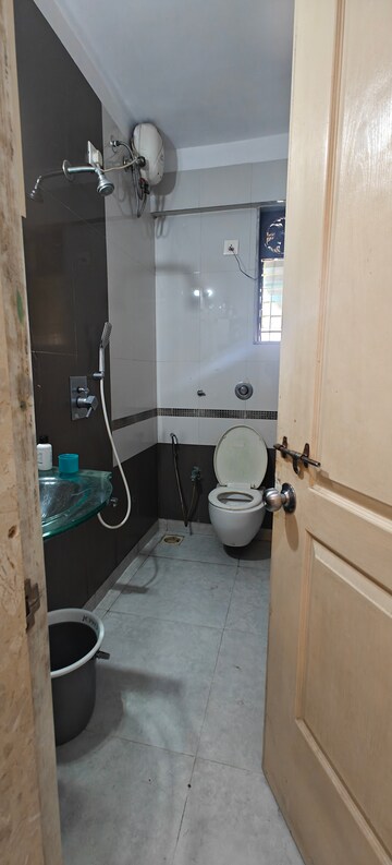 Bathroom in 3 BHK Apartment at Dedhia Palatial Height, Powai – for Sale