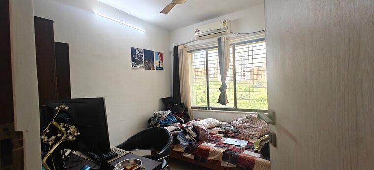 Living Room, dedhia-palatial-height 3 Bedroom 1350 Sq.Ft. Apartment In Powai Mumbai 9306406