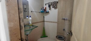 Bathroom in 3 BHK Apartment at Dedhia Palatial Height, Powai – for Sale