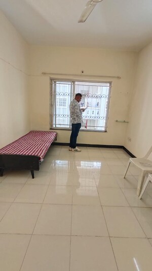 Living Room in 1 BHK Apartment at Ike No Midori, Bavdhan – for Rent